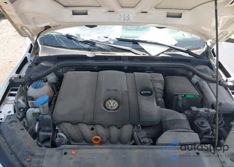 2012 Volkswagen Jetta 2.5L Se z USA, uszkodzony, nr VIN 3VWDP7AJ8CM457554